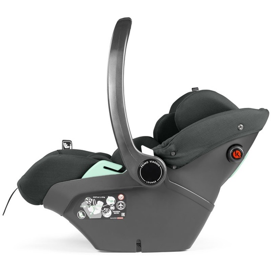 Коляска и автокресло Peg Perego City Loop Lounge Metal - 13